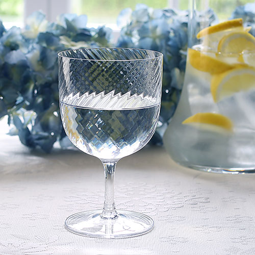 Goblets and Water Glasses