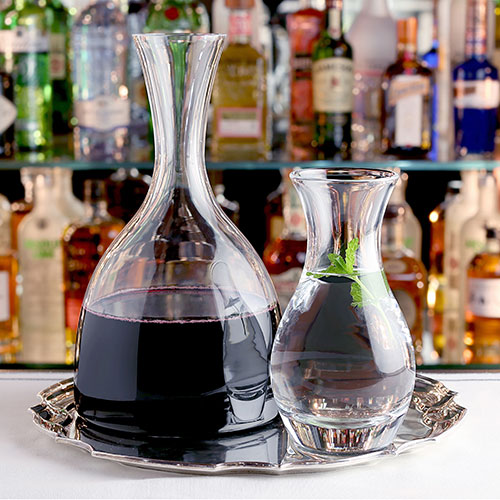Jugs, Carafes and Decanters