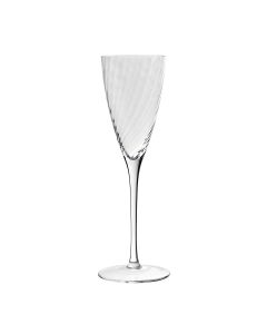 Atlantic Spiral Champagne Flute