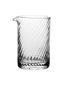 Atlantic Deep Spiral Mixing Glass